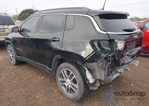 2019 Jeep Compass Latitude Fwd из США, поврежденный, VIN 3C4NJCBB9KT637624